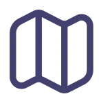 Map SVG Icon